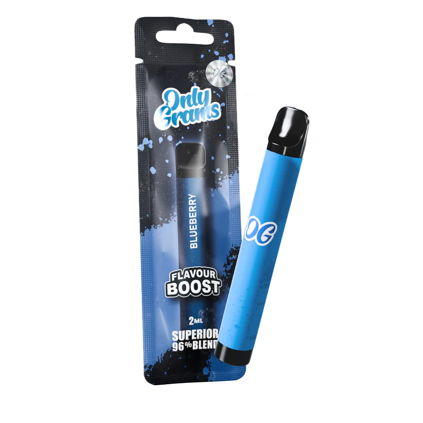 OG Supeior Blend Vape Flavour Boost Blueberry 2ml