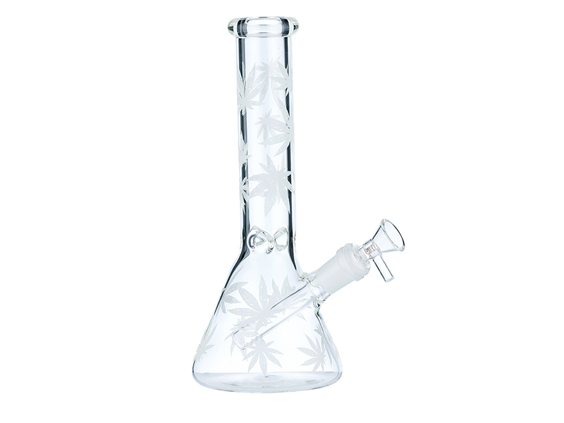 Glasbong Ice Konisch Hanf Weiß Glasbong Ice Konisch Hanf Weiß