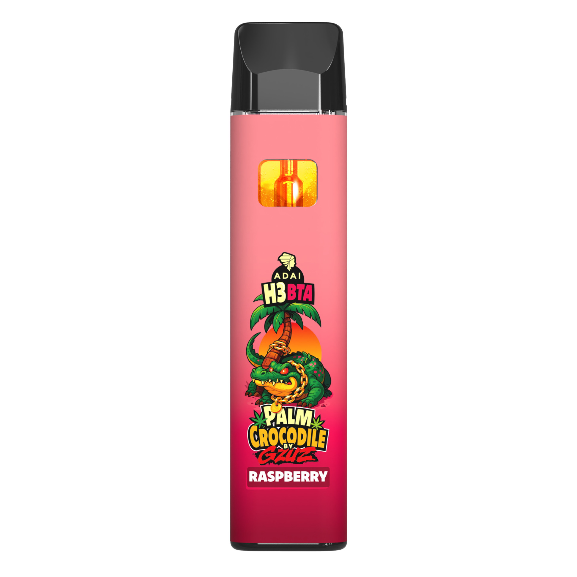 Palm Crocodile H3BTA Vape - Raspberry 1ml