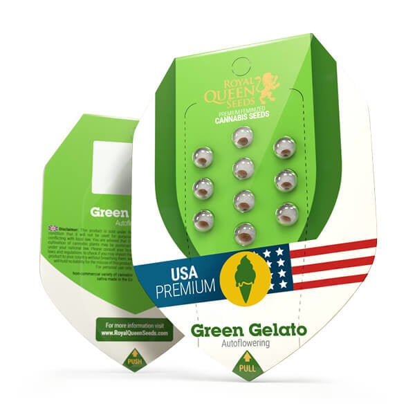 Royal Queen Seeds Cannabissamen - Green Gelato USA Premium Automatic