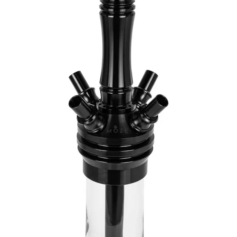 Moze Varity Squad Black Clear Black Steel Shisha