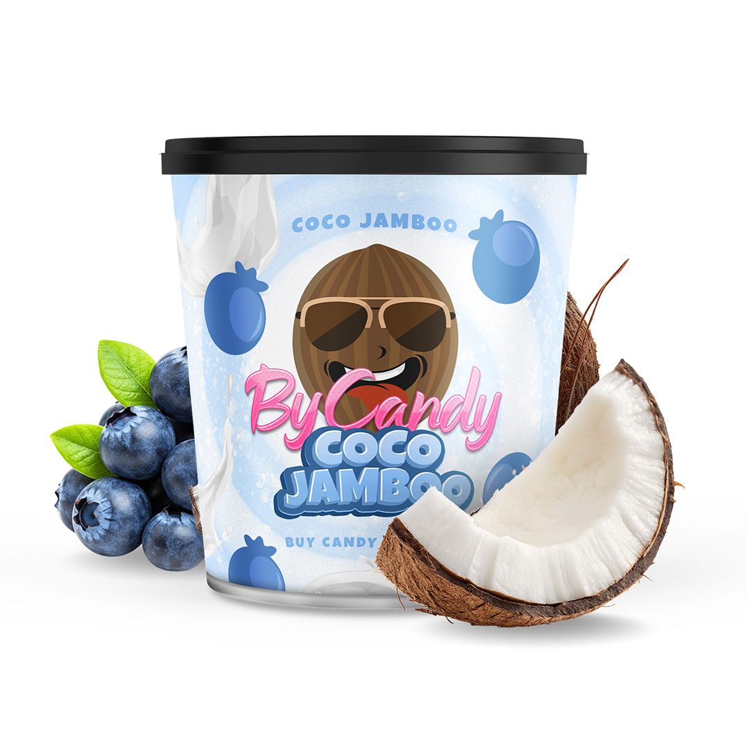 By Candy Virginia Shisha Tabak Coco Jamboo 200g
