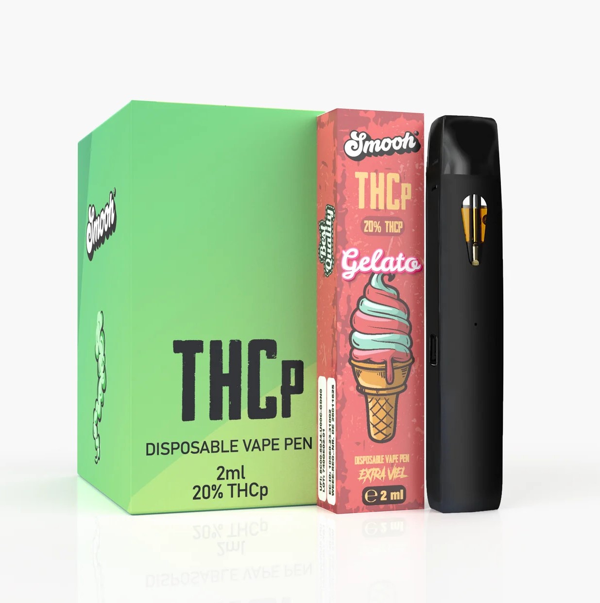 Smooh THC-P Vape Gelato 2ml Smooh THC-P Vape Gelato 2ml