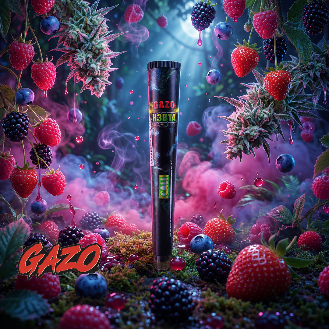 GZUZ Gazo H3BTA Pre-Roll Cali 1g GZUZ Gazo H3BTA Pre-Roll Cali 1g
