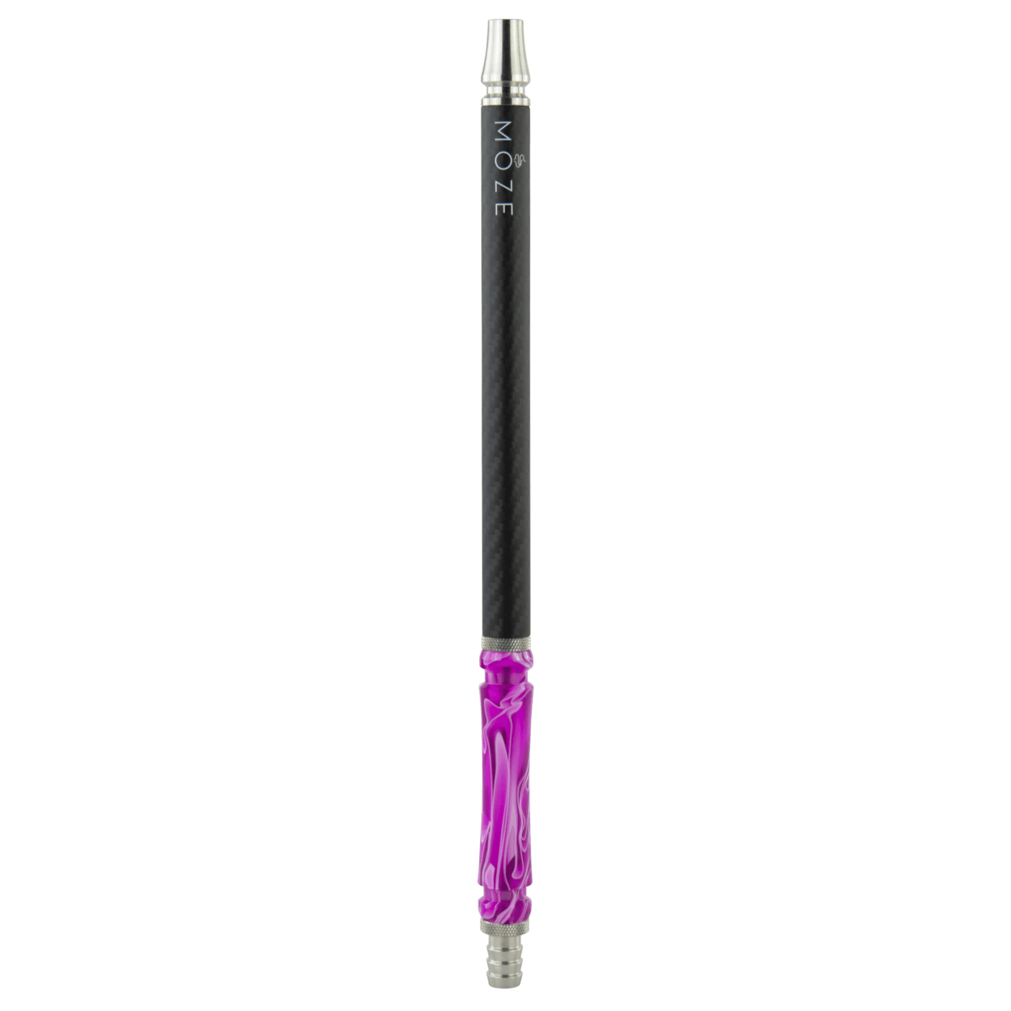 Moze-Breeze-Two-Line-Carbon-Mouthpiece-Wavy-Purple Moze - Carbon Mouthpiece - Wavy Purple