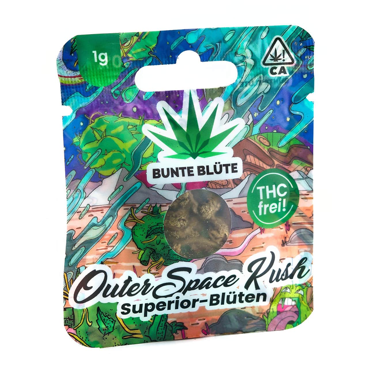 Bunte Bluete Superior Outer Space Kush Bunte Bluete Superior Outer Space Kush