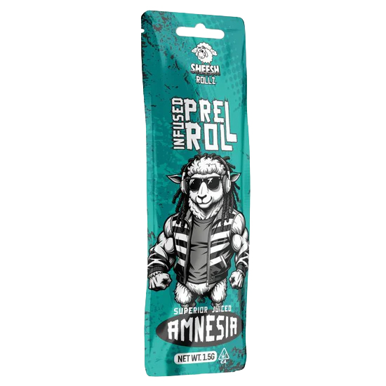 Sheesh - Rollz Pre-Roll - Amnesia 1,5g