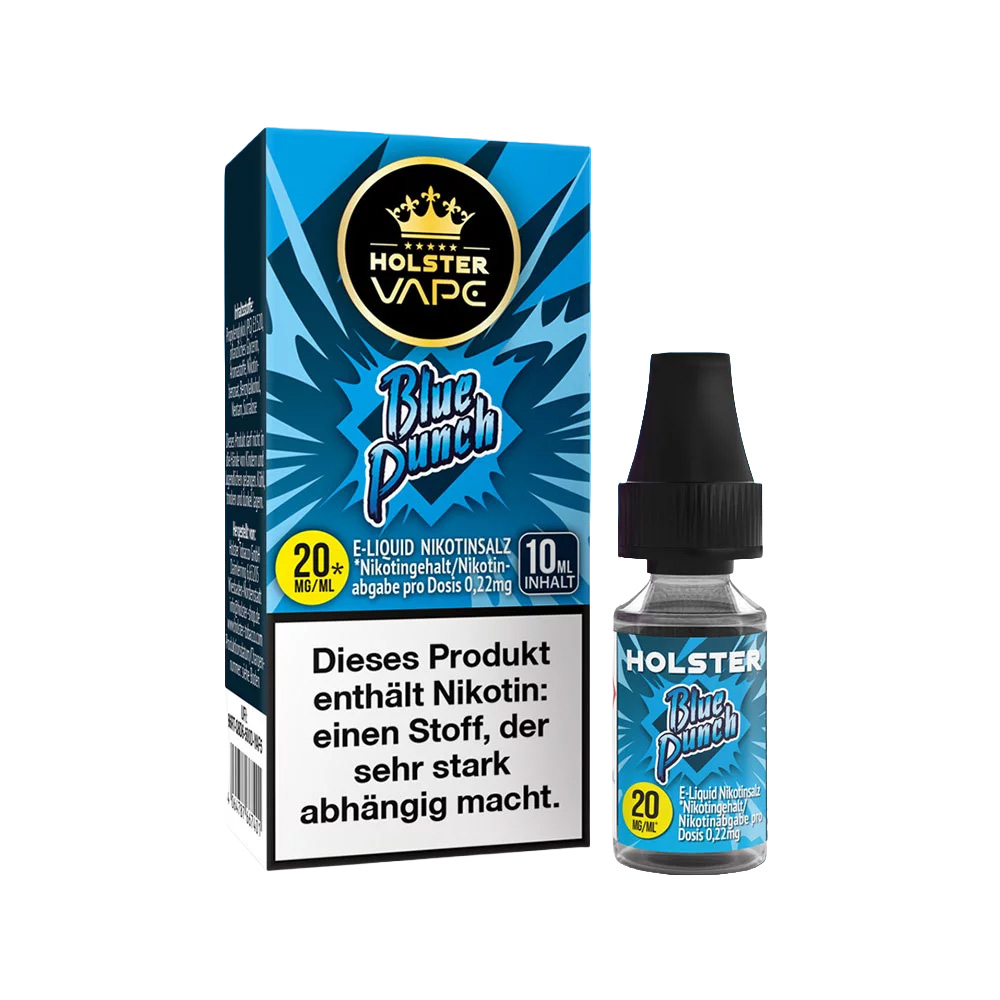 Holster Liquid Blue Punch 20mg 10ml