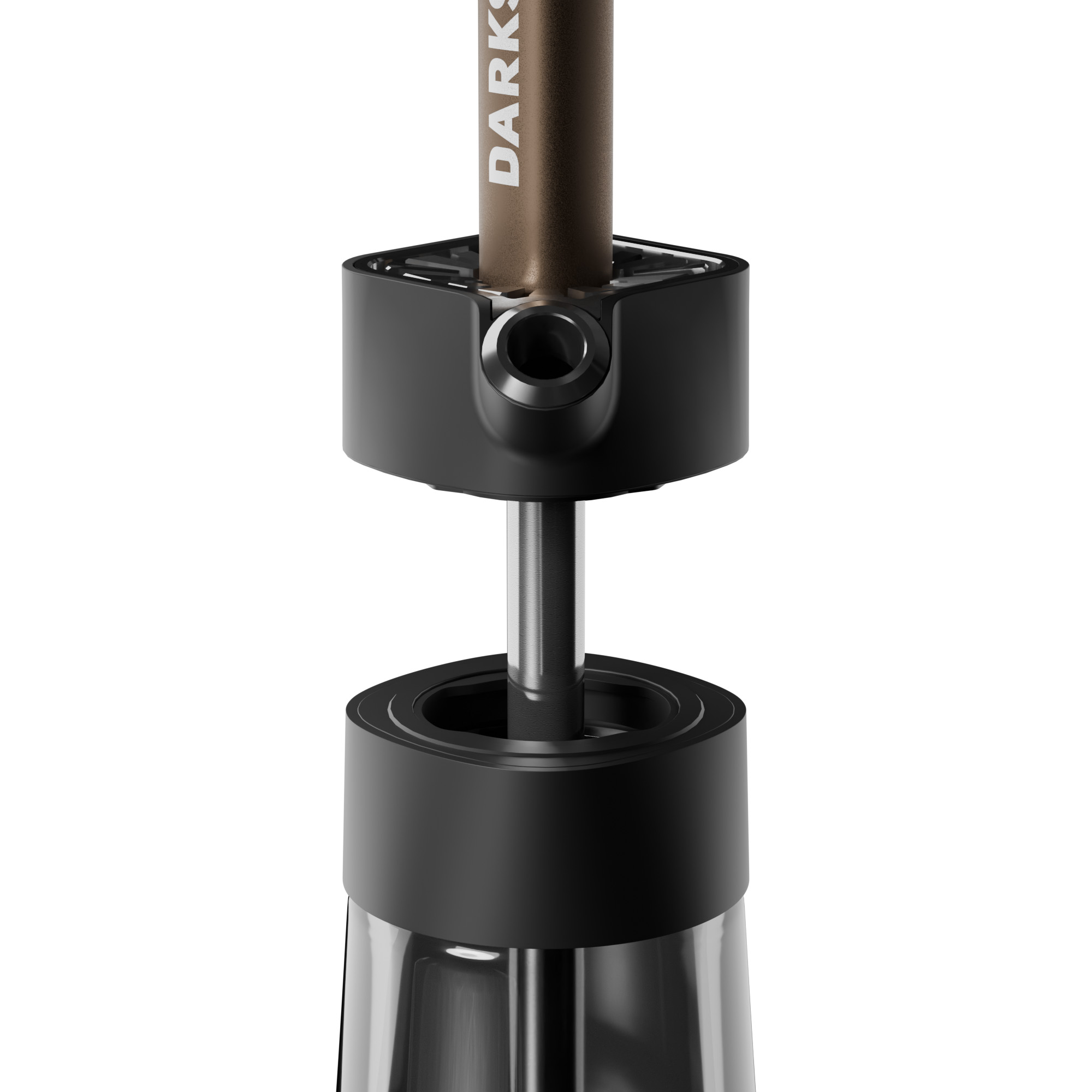 Darkside Intro Bronze Shisha Set Base