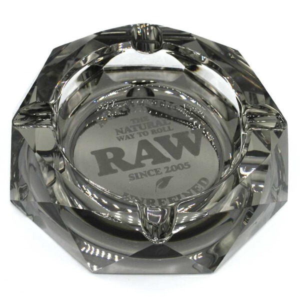 Raw Glas Aschenbecher Dark Side Raw Glas Aschenbecher Dark Side