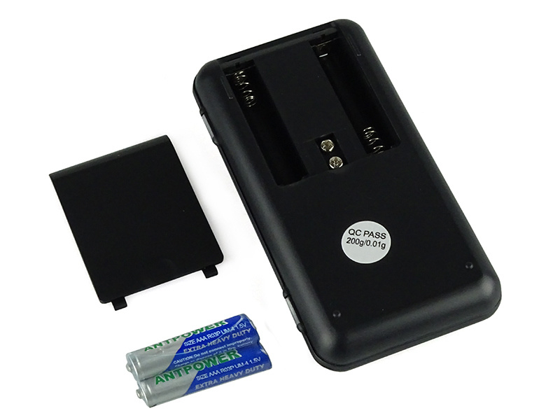 Digitalwaage Mini mit LCD Display Batterien Digitalwaage Mini mit LCD Display Batterien