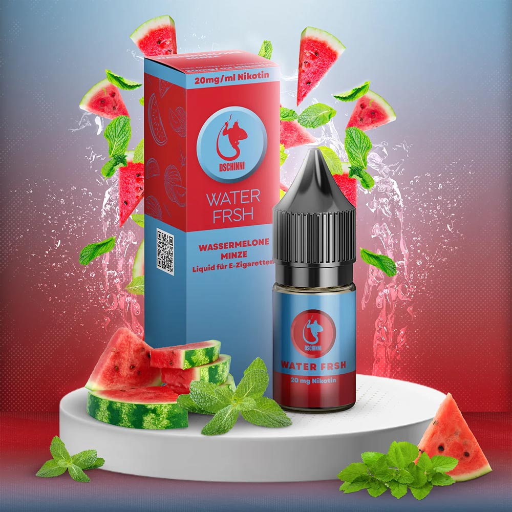 Dschinni Liquid Water Frsh 10ml