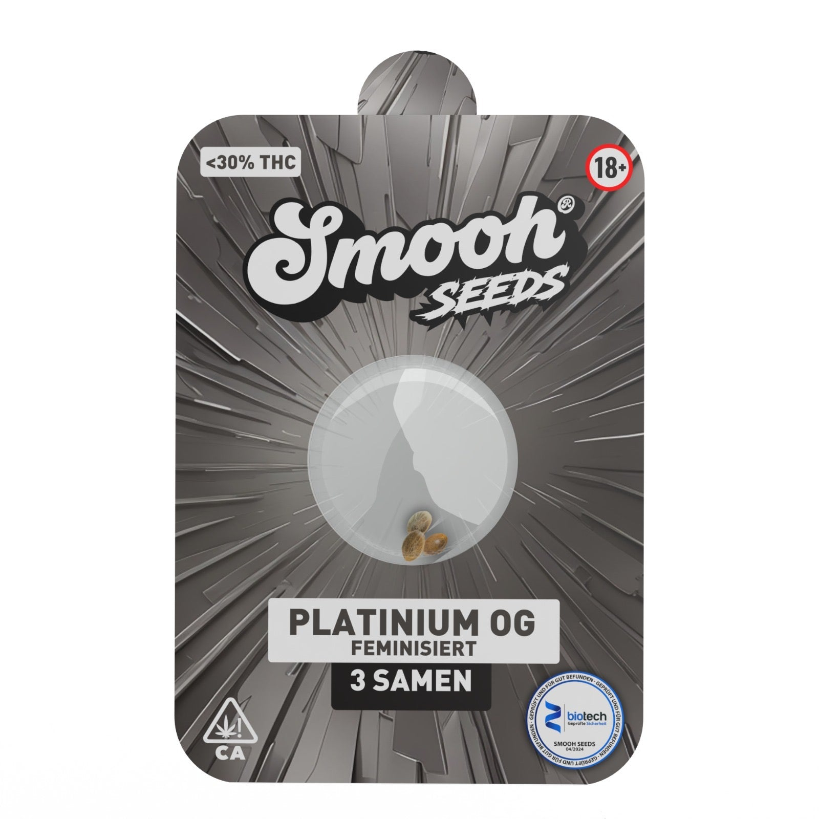 Smooh Cannabissamen Platinum OG Feminisiert Smooh Cannabissamen Platinum OG Feminisiert