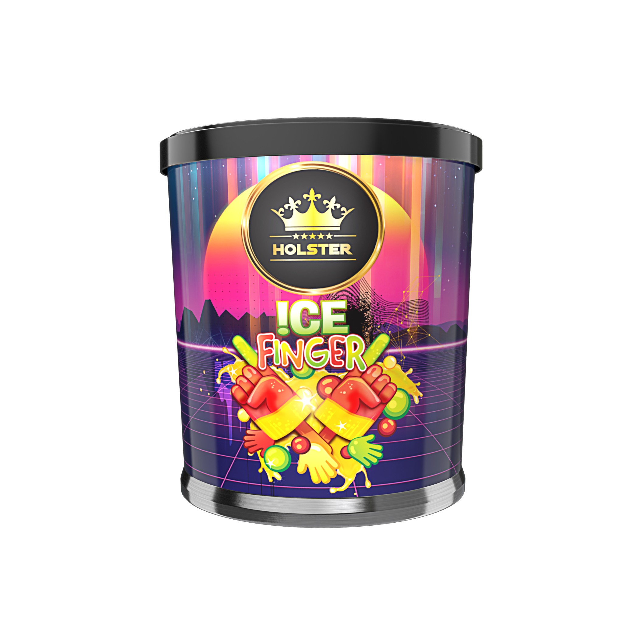 Holster Shisha Tabak - Ice Finger 200g