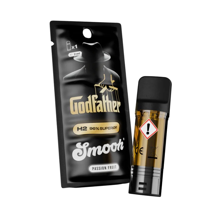 Smooh H2 Superior Blend Pod Godfather Smooh H2 Superior Blend Pod Godfather