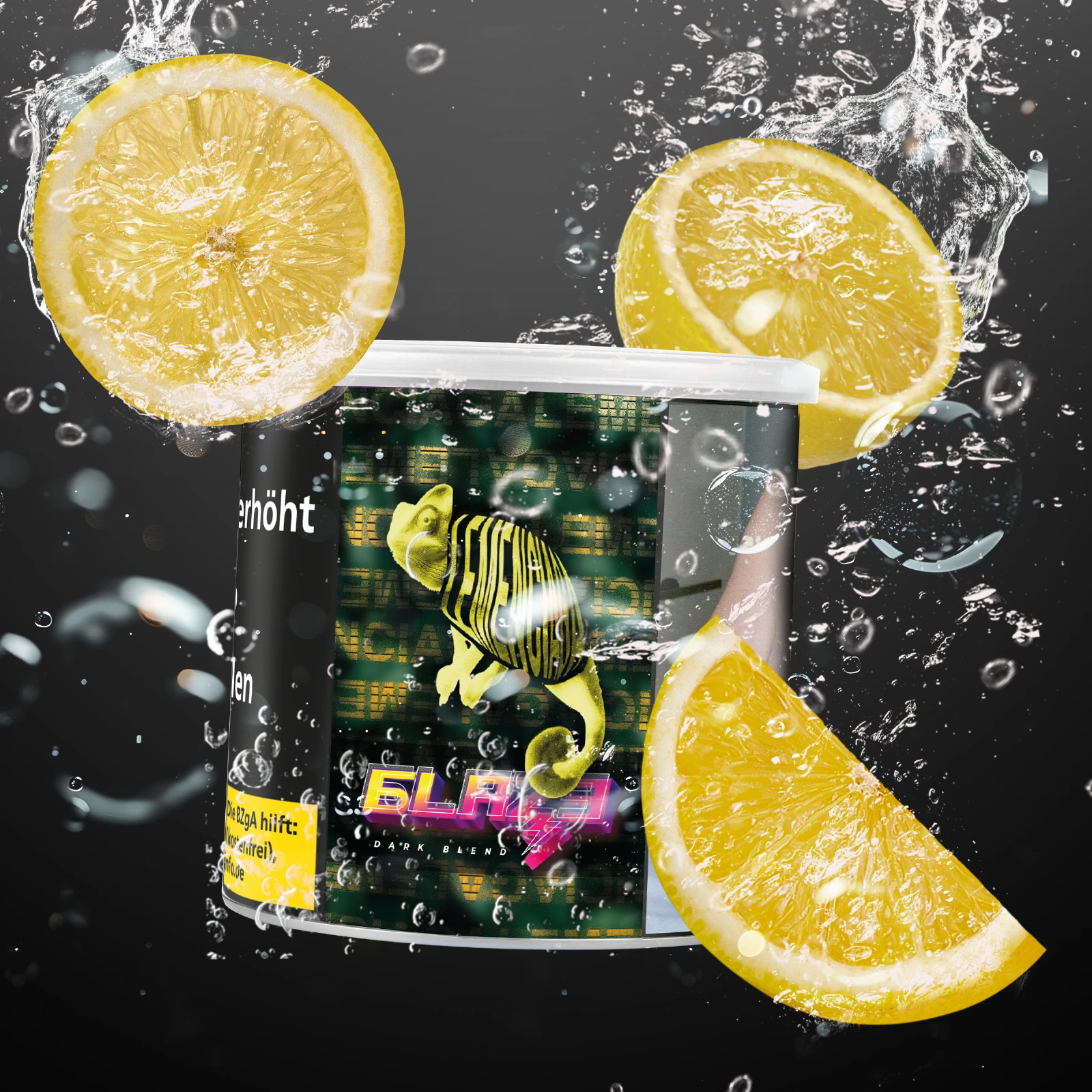 Blaze Shisha Tabak Black Lemenciaga 200g Blaze Shisha Tabak Black Lemenciaga 200g