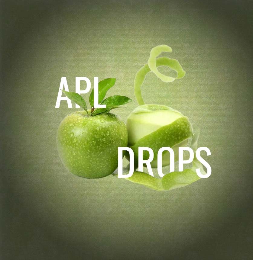 Must H Shisha Tabak - Apl Drops 50g
