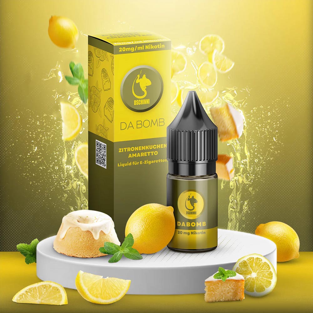 Dschinni Liquid Da Bomb 10ml Dschinni Liquid Da Bomb 10ml