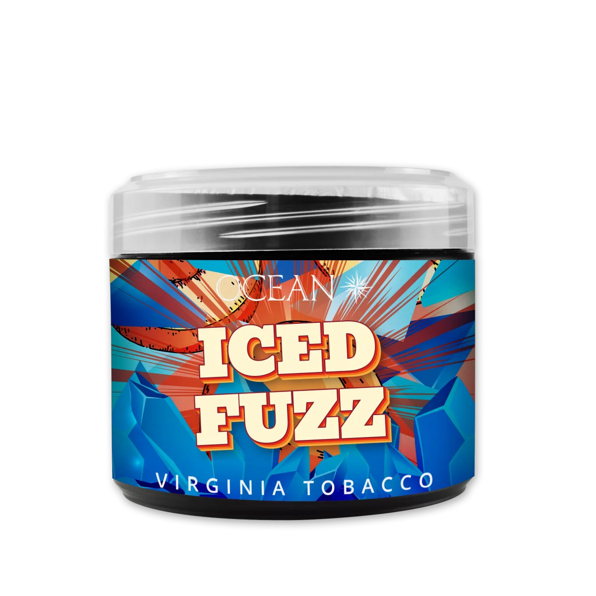 Ocean Shisha Tabak Iced Fuzz 200g Ocean Shisha Tabak Iced Fuzz 200g