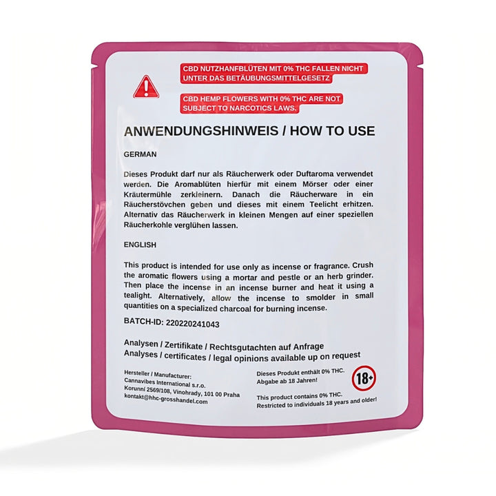 avibes CBD Blüte Info avibes CBD Blüte Info