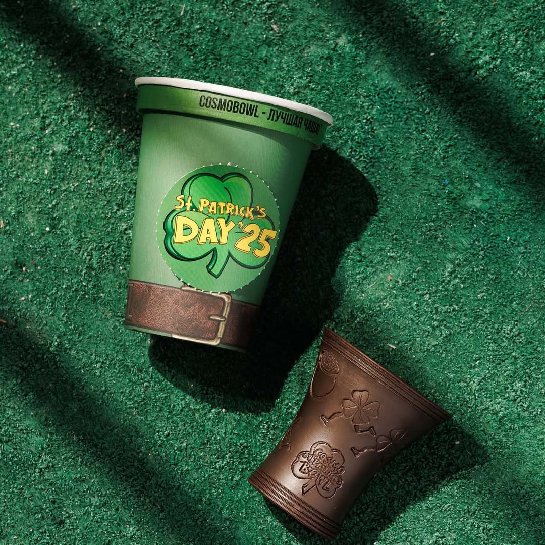 Cosmo Bowl - St. Patrick's Day Edition