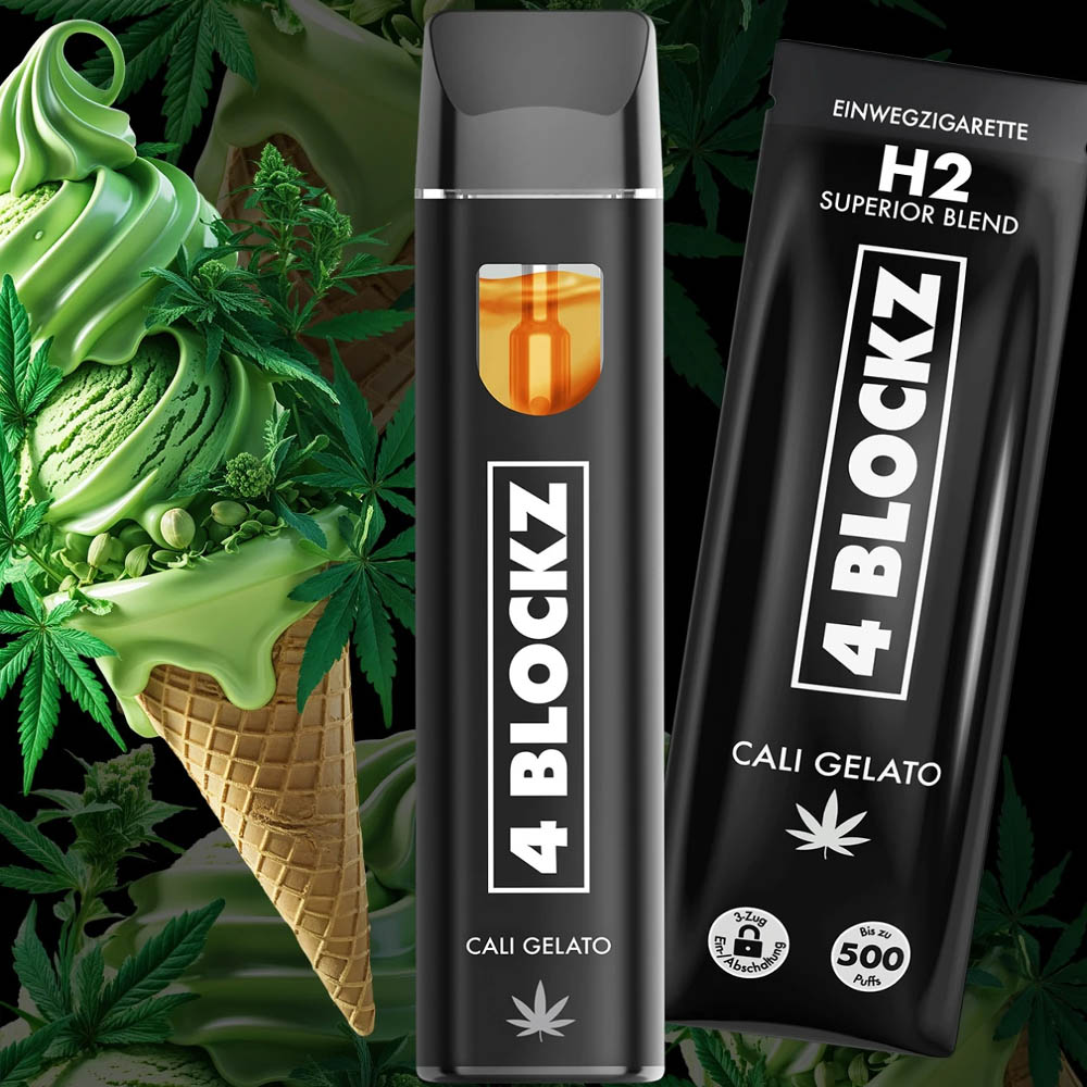4 Blockz H2 Superior Vape Cali Gelato 4 Blockz H2 Superior Vape Cali Gelato