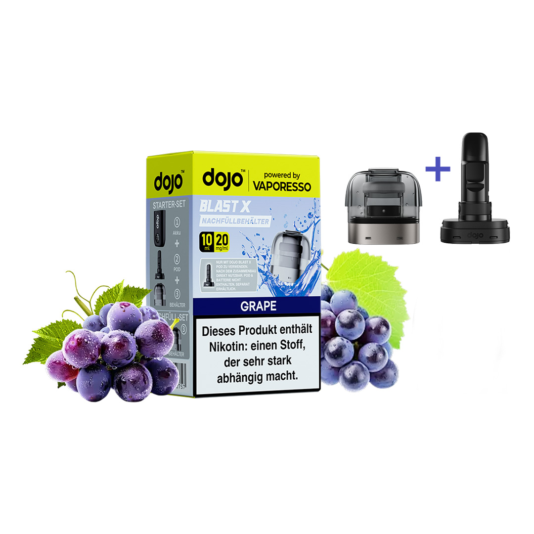 Vaporesso Dojo Blast X Pod Grape 10ml