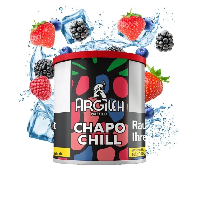 Argileh Shisha Tabak Chapo Chill 200g