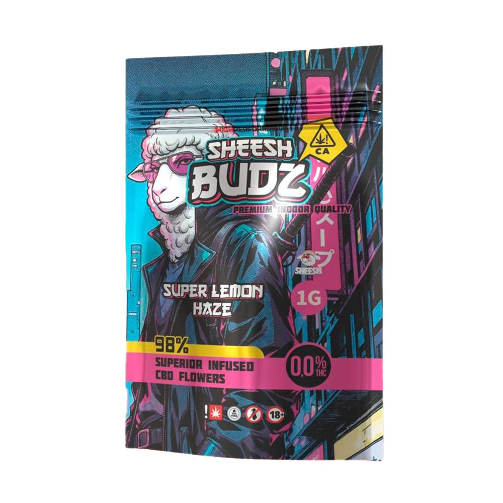 Sheesh BudZ Superior Blüte Super Lemon Haze 1g