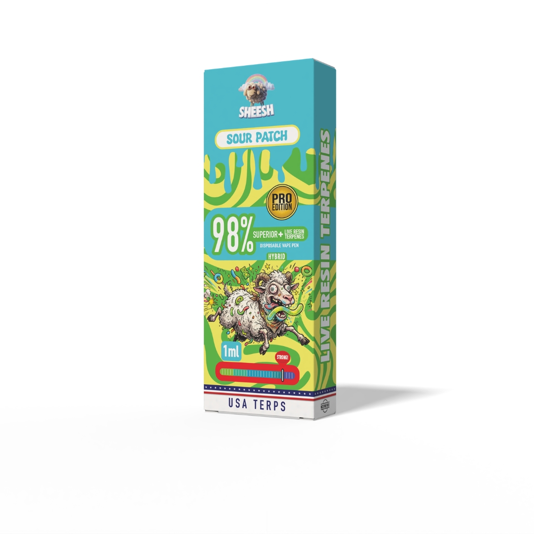 Sheesh - Superior Pro - Sour Patch 1ml Sheesh - Superior Pro - Sour Patch 1ml