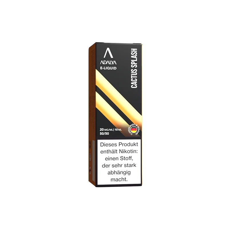 Adalya - Cactus Splash Nikotinsalz Liquid 10ml | 20mg/ml