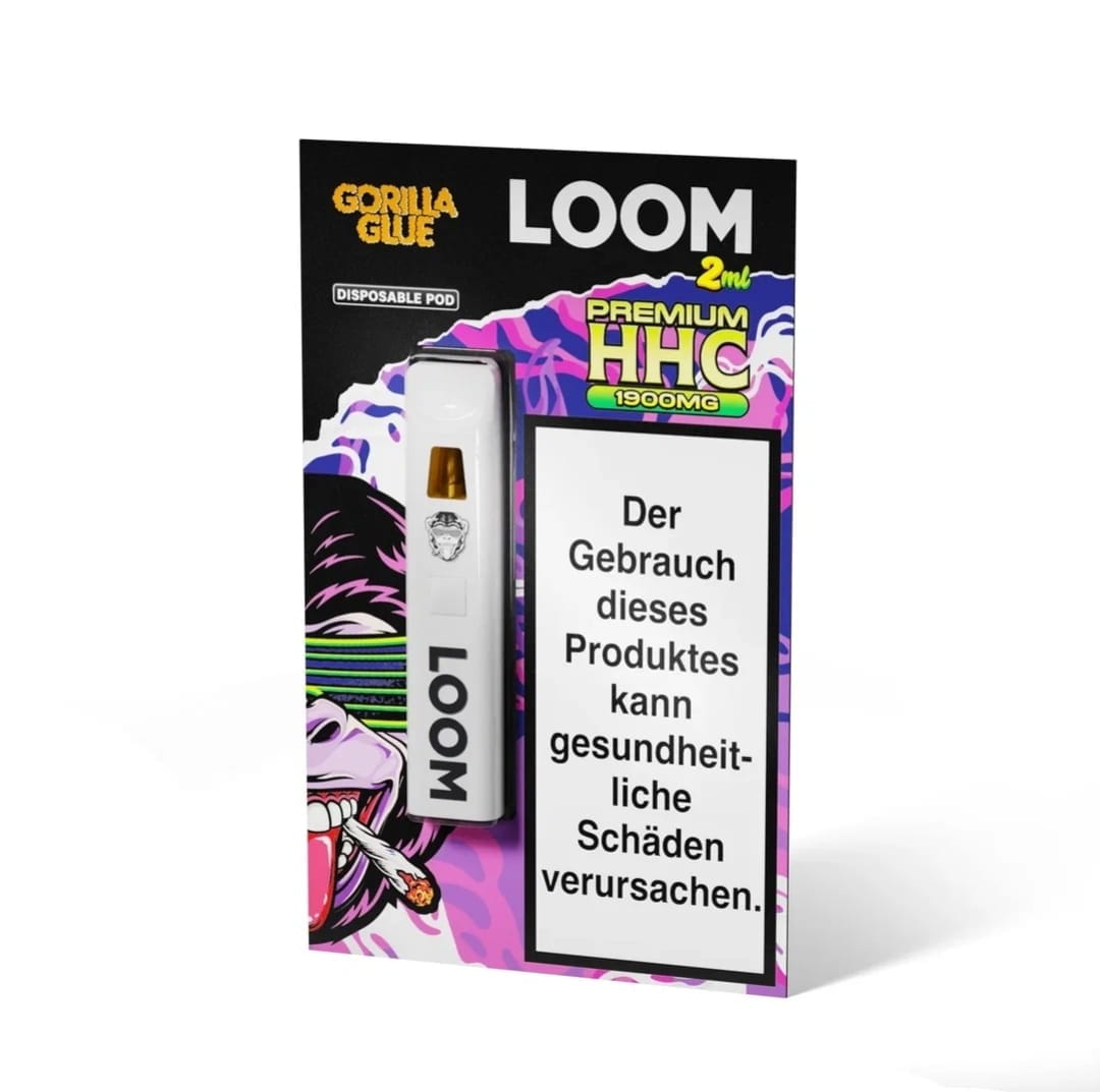Loom-HHC-Vape-Gorilla-Glue Loom HHC Vape Gorilla Glue
