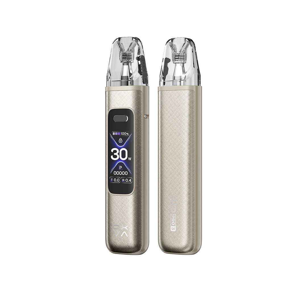 OXVA - XLIM Pro 3 Pod System Kit - Titanium Silk