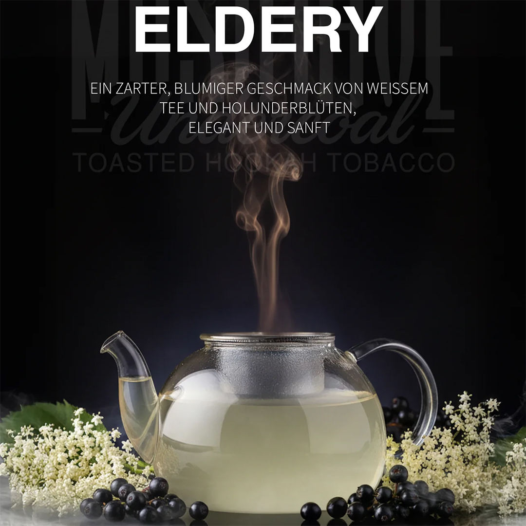 Musthave Darkblend Shisha Tabak Eldery 200g Musthave Darkblend Shisha Tabak Eldery 200g