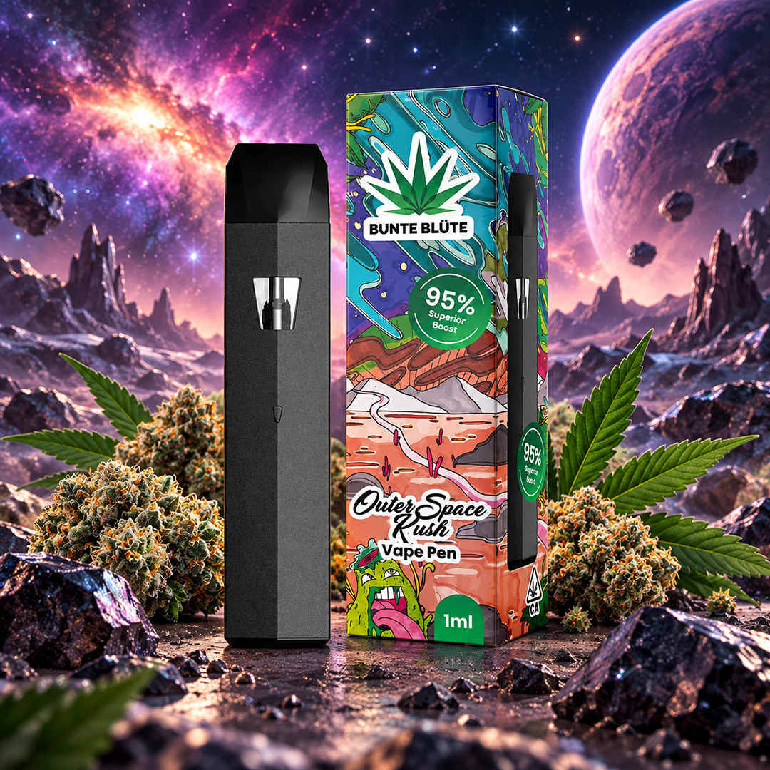 Bunte Blüte Superior Blend Vape Outer Space Kush
