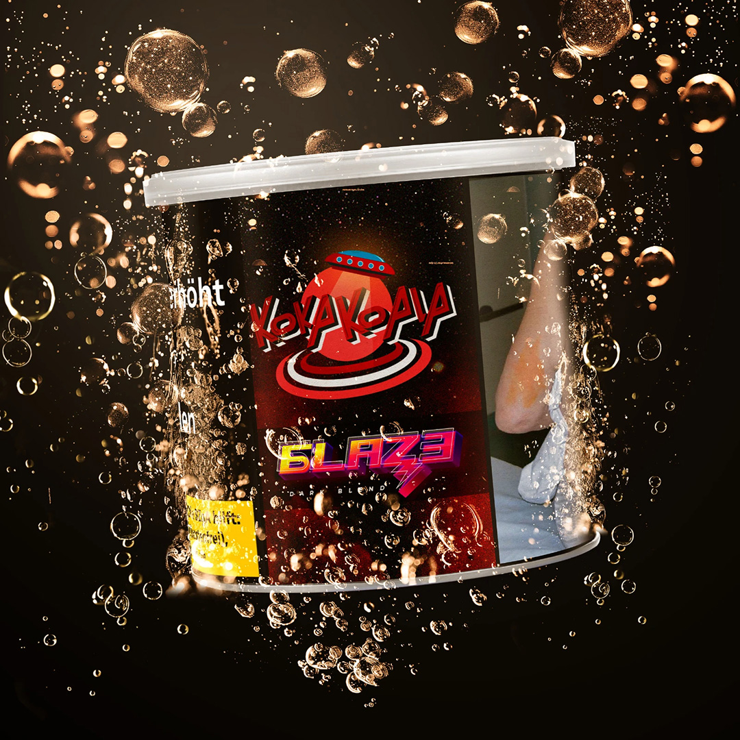 Blaze Shisha Tabak Koka Koala 200g Blaze Shisha Tabak Koka Koala 200g