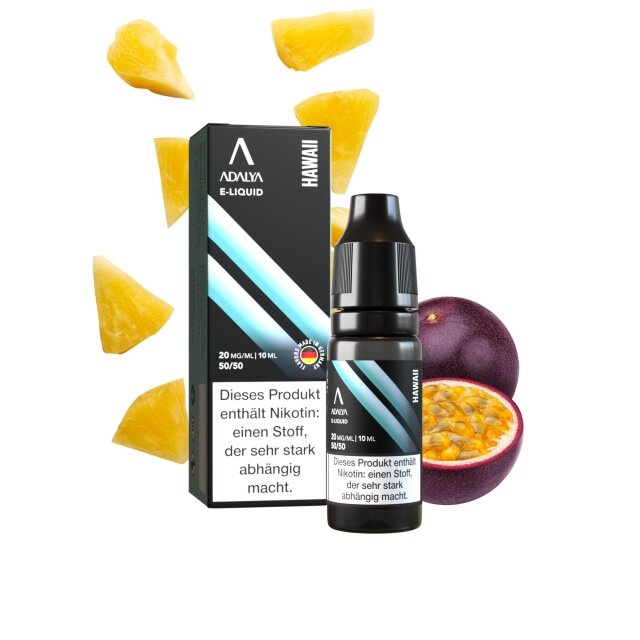 Adalya - Hawaii Nikotinsalz Liquid 10ml | 20mg/ml