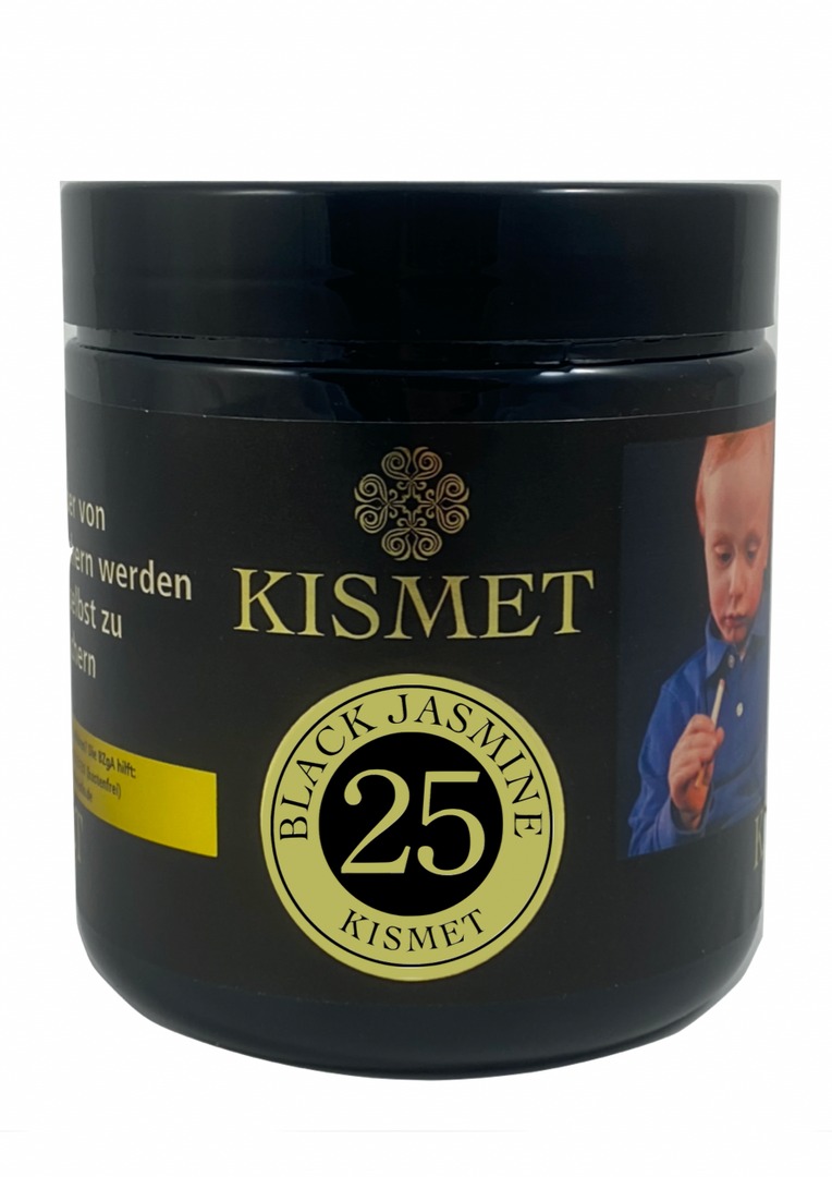 Kismet Shisha Tabak Black Jasmine 200g Dose Kismet Shisha Tabak Black Jasmine 200g Dose