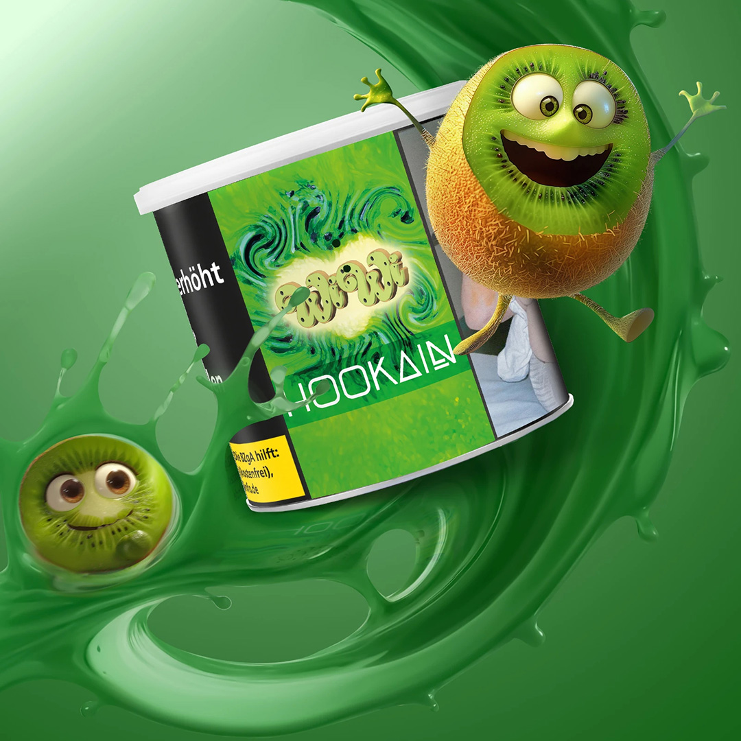 Hookain Shisha Tabak Wiwi 200g