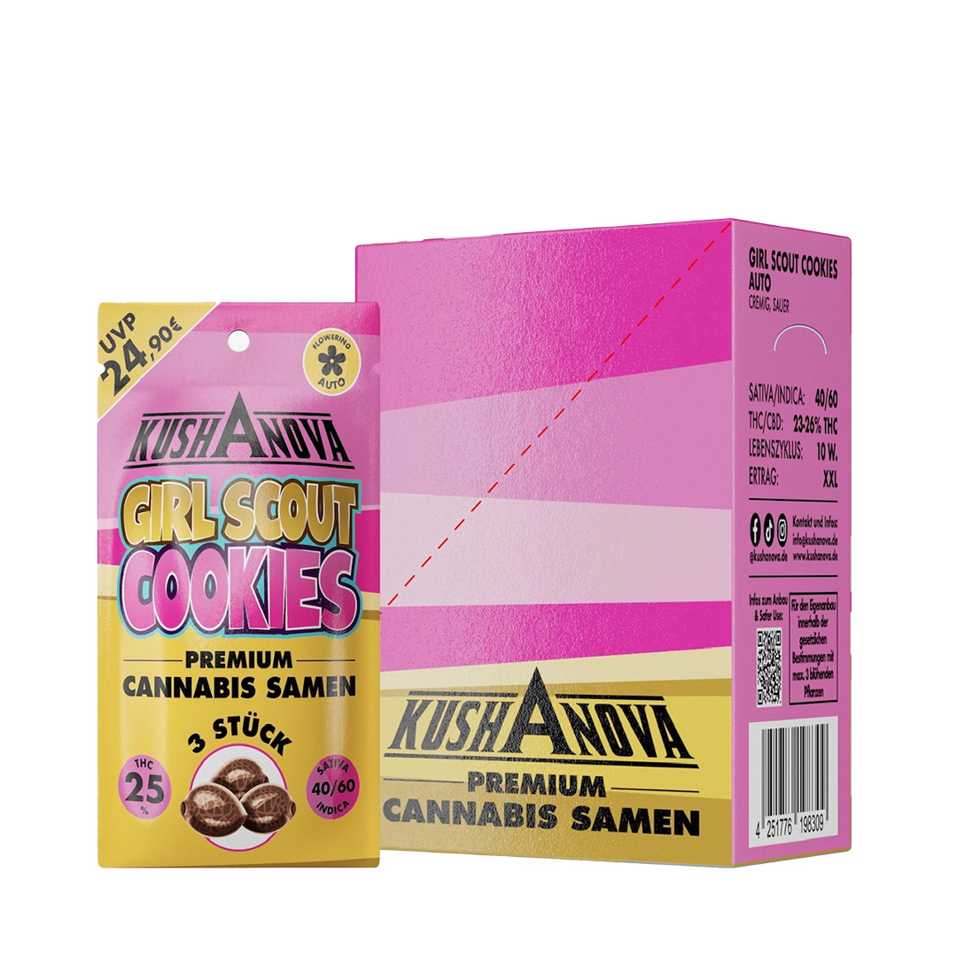 Kushanova Cannabissamen Girl Scout Cookies