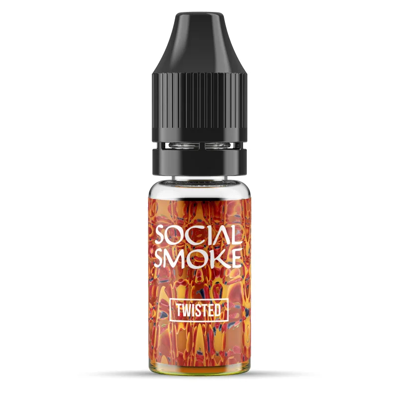 Social Smoke Liquid Twisted 10ml 20mg Social Smoke Liquid Twisted 10ml 20mg