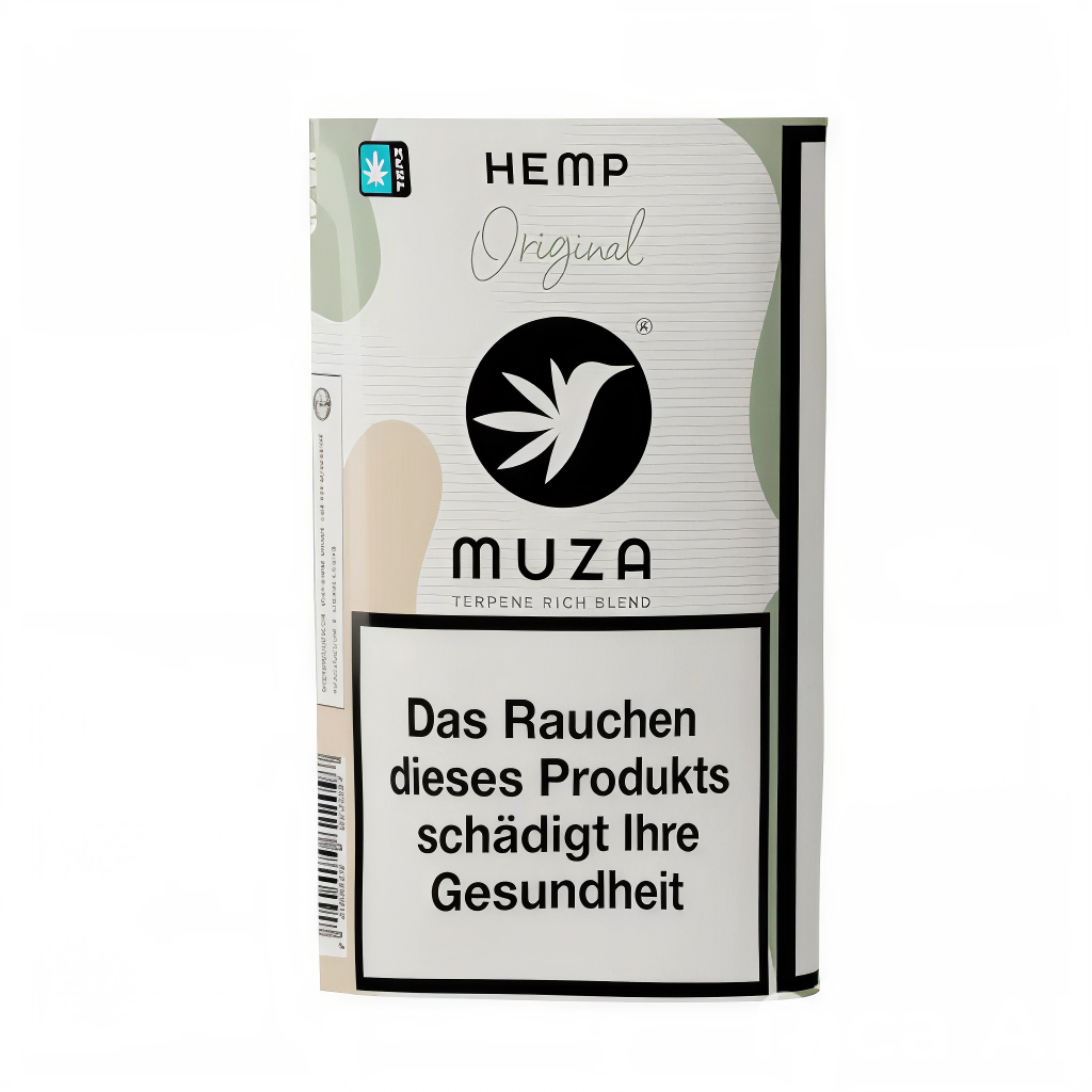 Muza Hemp Tabakersatz Terpenen Original 10g Muza Hemp Tabakersatz Terpenen Original 10g