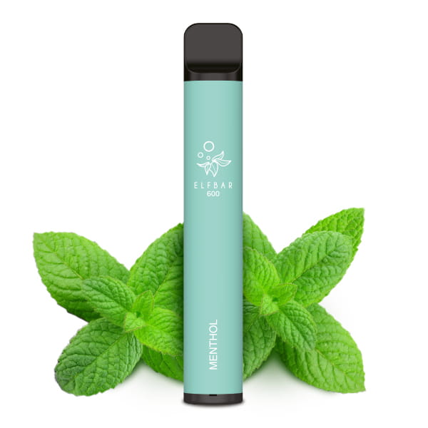 elfbar-menthol Elfbar 600 - Einweg E-Zigarette Menthol 2% Nikotin