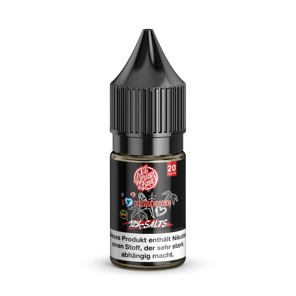187 Strassenbande Nikotinsalz Liquid I Love Hamburg 187 Strassenbande Nikotinsalz Liquid I Love Hamburg