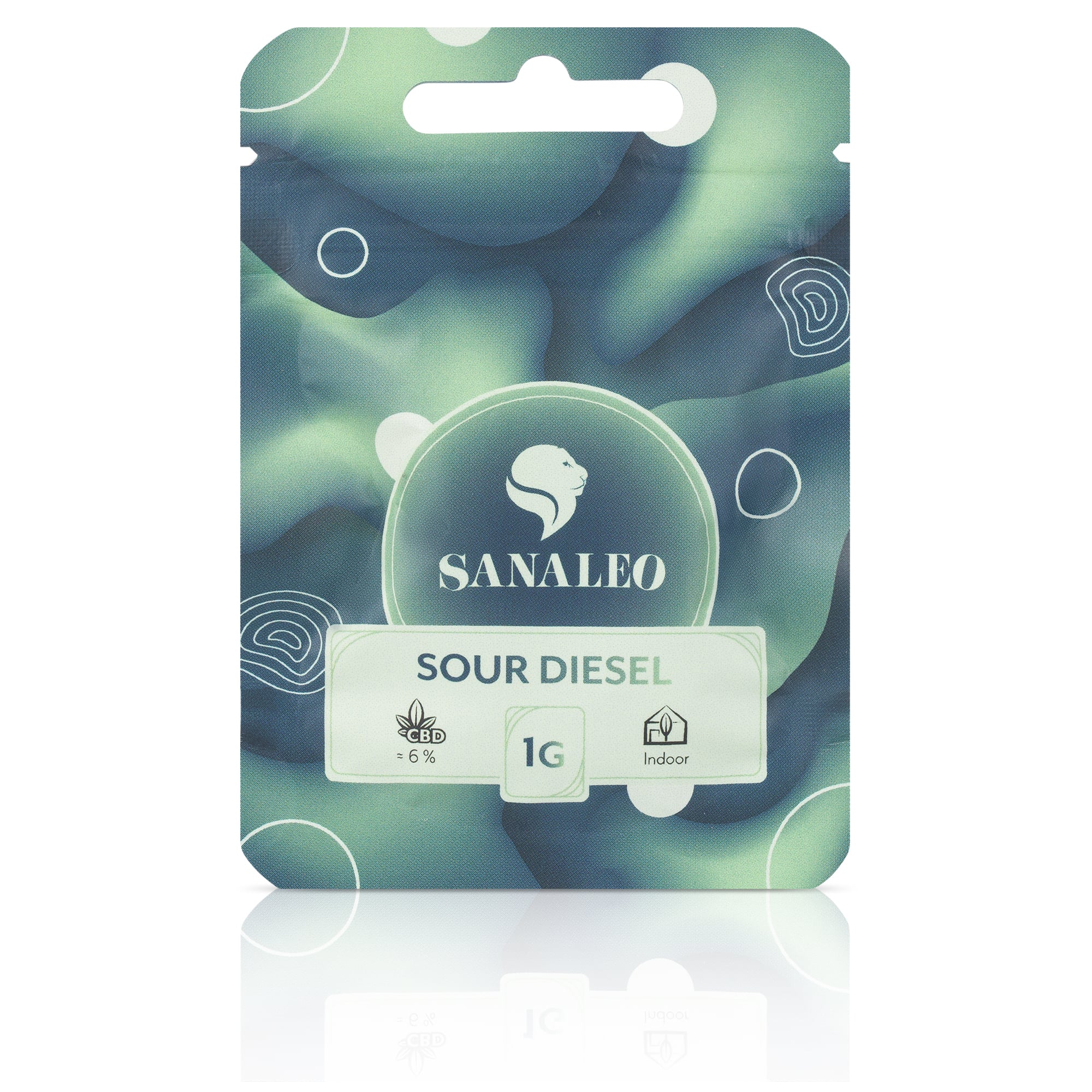 Sanaleo CBD Blüte Sour Diesel 1g Sanaleo CBD Blüte Sour Diesel 1g
