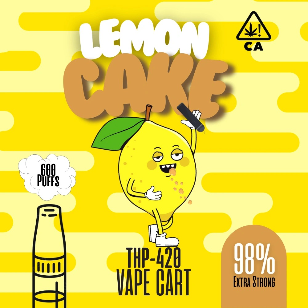 Highappy THP420 Kartusche Lemon Cake 1ml Highappy THP420 Kartusche Lemon Cake 1ml