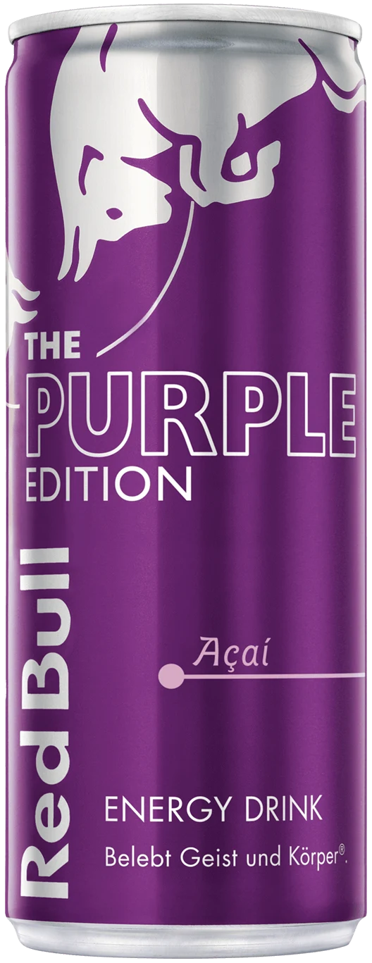 Red Bull Energy Drink Purple Edition 250ml