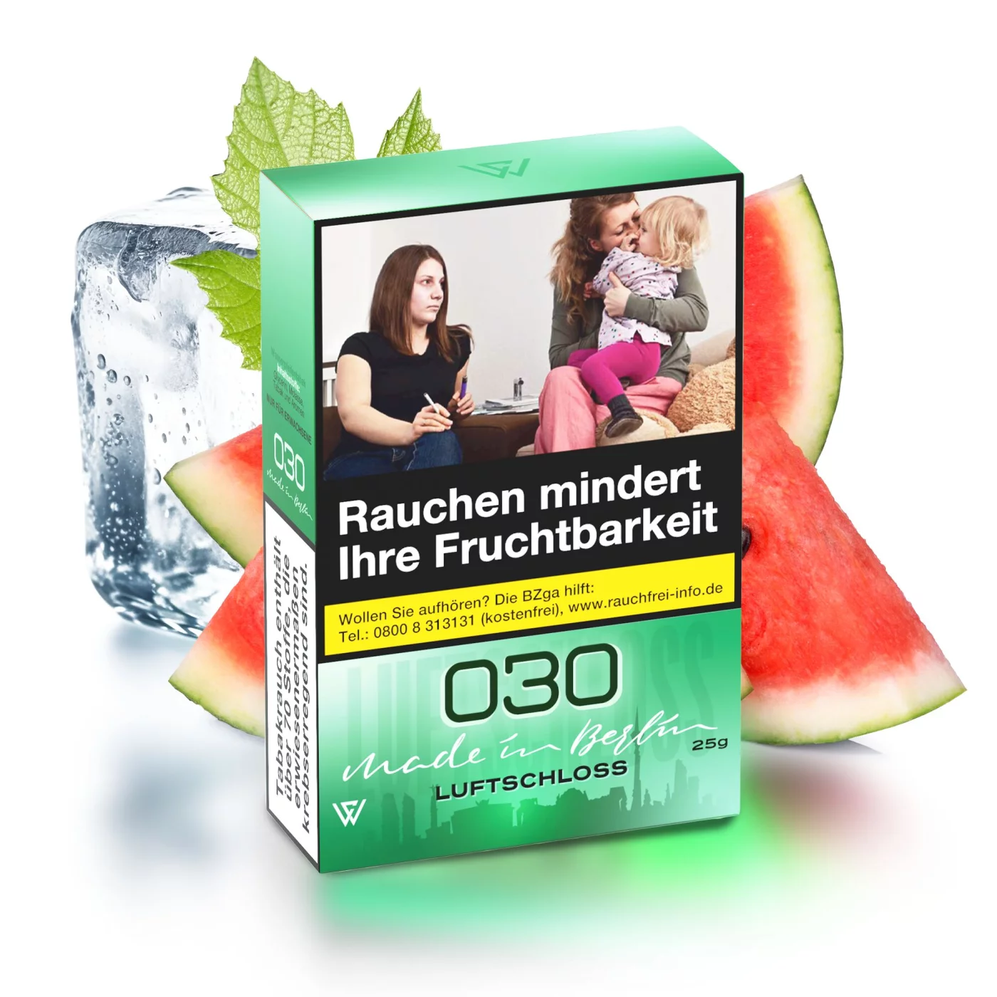 030 Shisha Tabak Luftschloss 25g 030 Shisha Tabak Luftschloss 25g