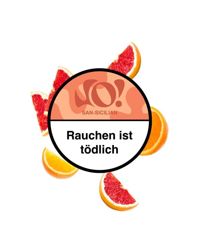 jo! Shisha Tabak San Sicilian 200g jo! Shisha Tabak San Sicilian 200g