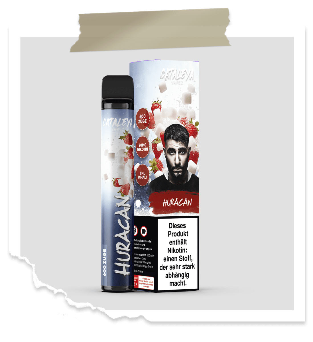 Cataleya_Vapez_Huaracan Cataleya Vapez Huracan | By Samra